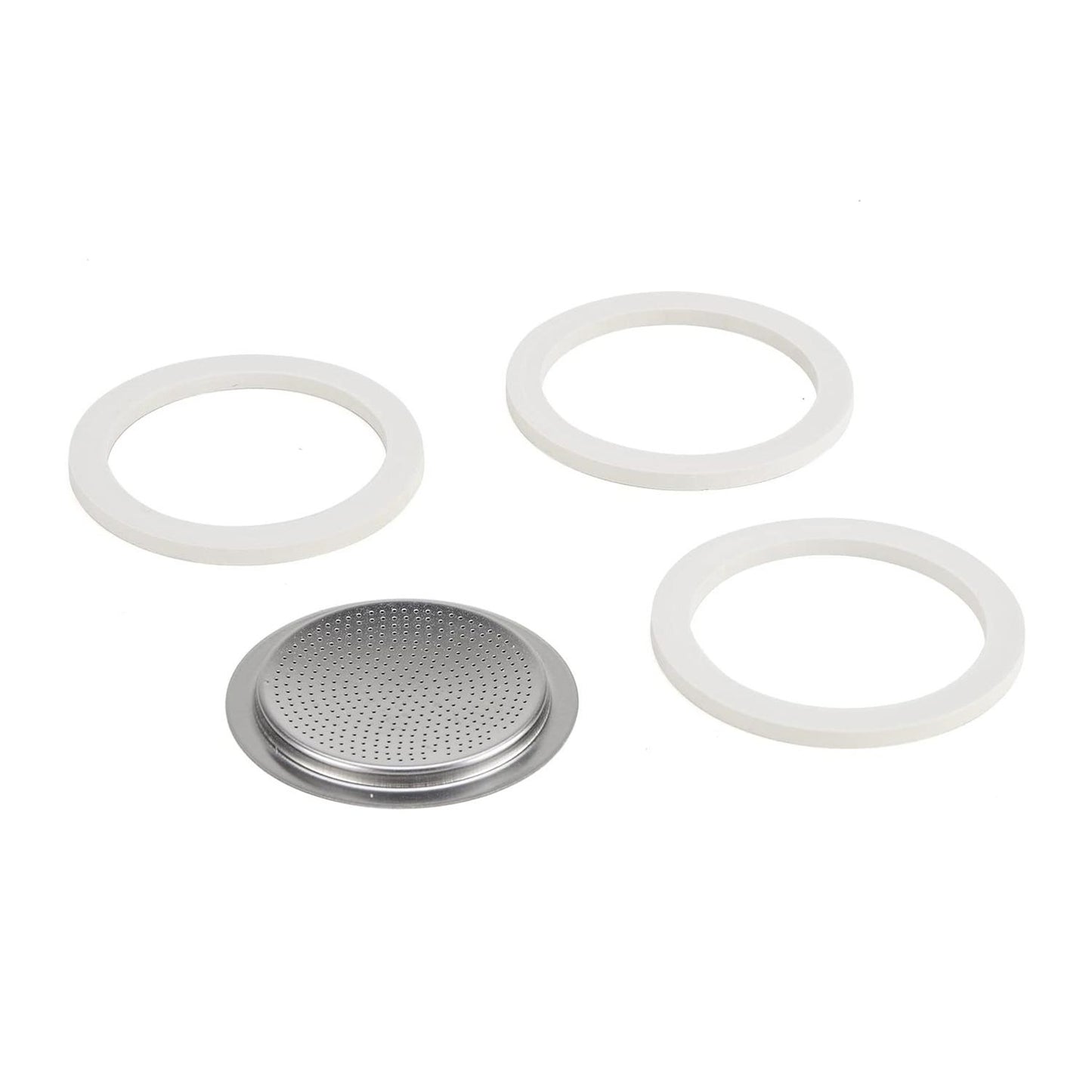 Bialetti Musa/ Venus Stainless Steel Maker - 6 Cup Gasket and Filter Set
