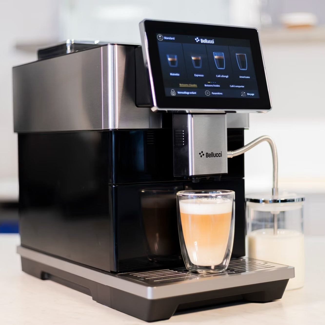 Bellucci - Bistro Casa Super Automatic Espresso Machine - BISTROCASA
