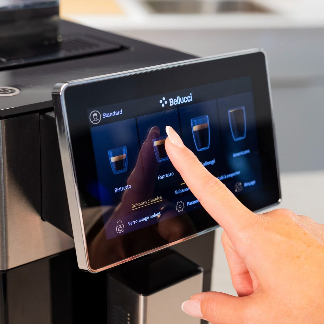 Bellucci - Bistro Casa Super Automatic Espresso Machine - BISTROCASA