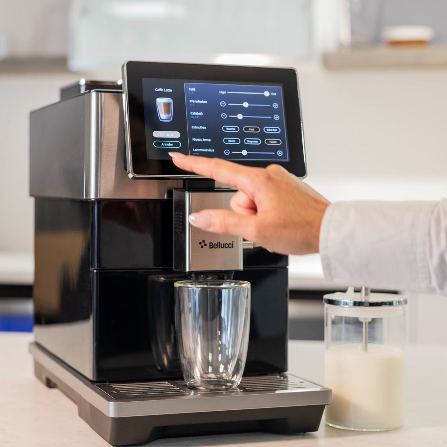 Bellucci - Bistro Casa Super Automatic Espresso Machine - BISTROCASA
