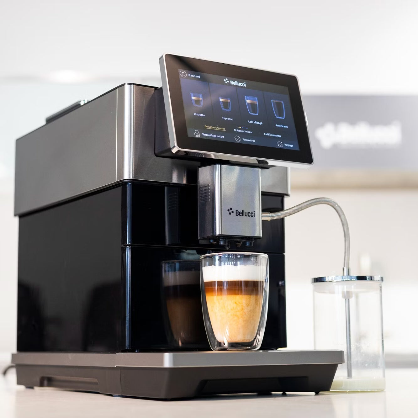 Bellucci - Bistro Casa Super Automatic Espresso Machine - BISTROCASA