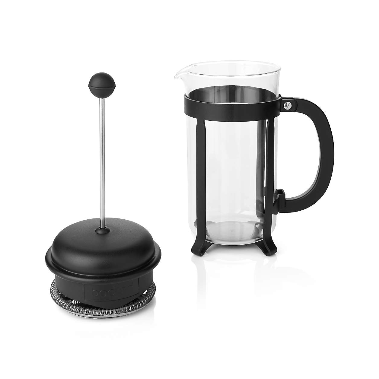 Bodum Chambord French Press Coffee Maker - Black 1.0l / 34 oz / 8 Cup