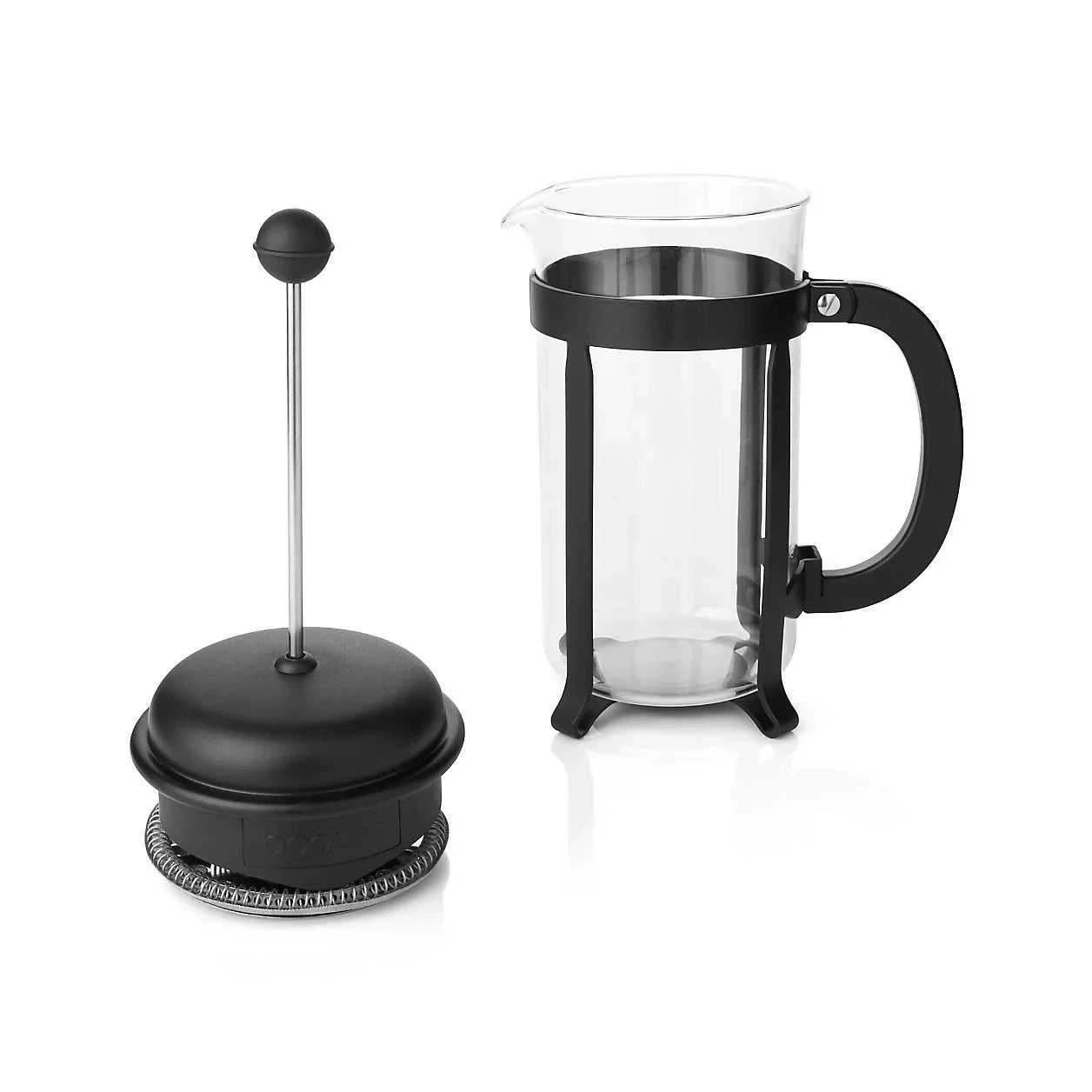 Bodum Chambord French Press Coffee Maker - Black 1.0l / 34 oz / 8 Cup