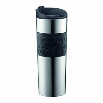 Bodum Stainless Steel Travel Mug 15oz Black