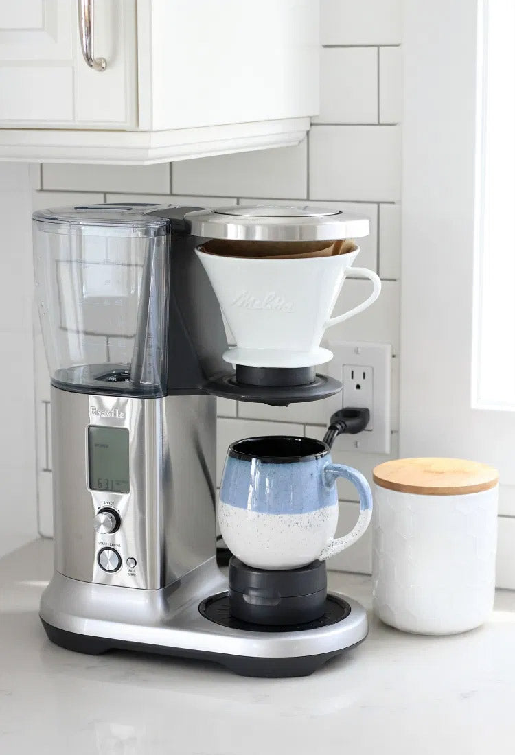 Breville Precision Brewer Drip Coffee Maker with Glass Carafe BDC400BSS
