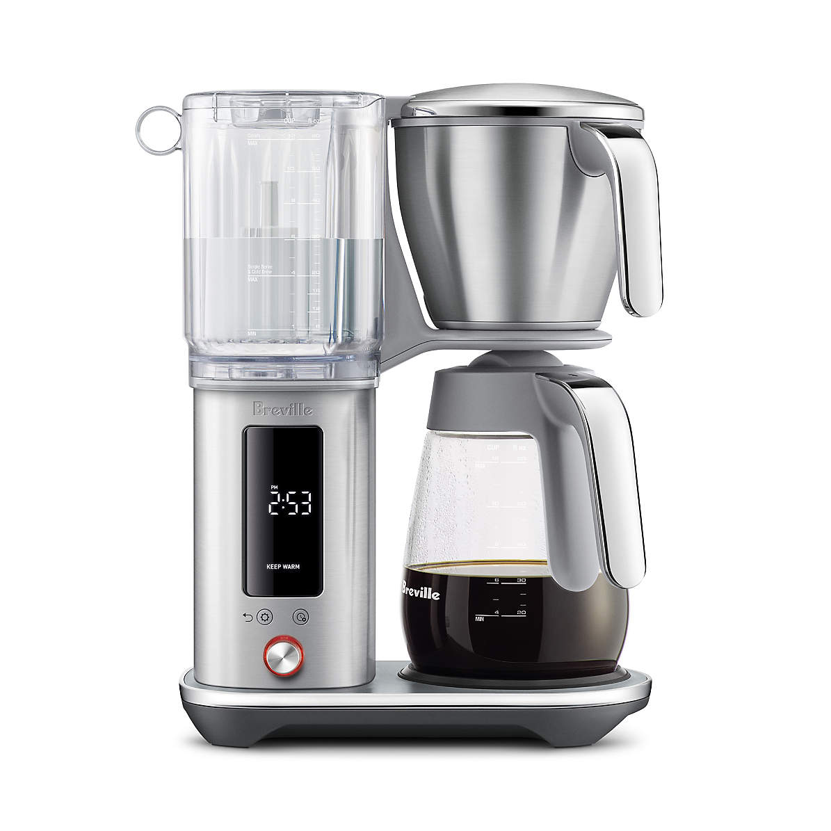 Breville - The Luxe Brewer Drip Coffee Maker - BDC415BSS / BDC465BSS