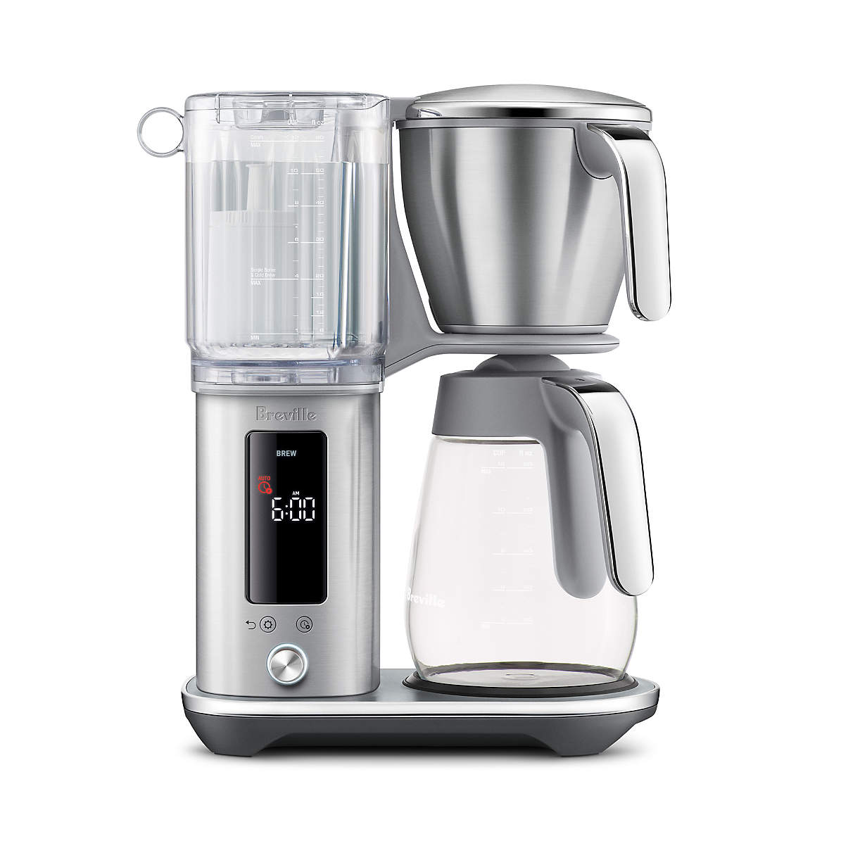 Breville - The Luxe Brewer Drip Coffee Maker - BDC415BSS / BDC465BSS