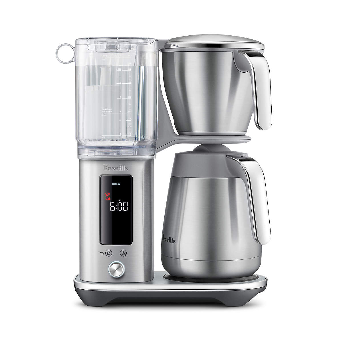 Breville - The Luxe Brewer Drip Coffee Maker - BDC415BSS / BDC465BSS