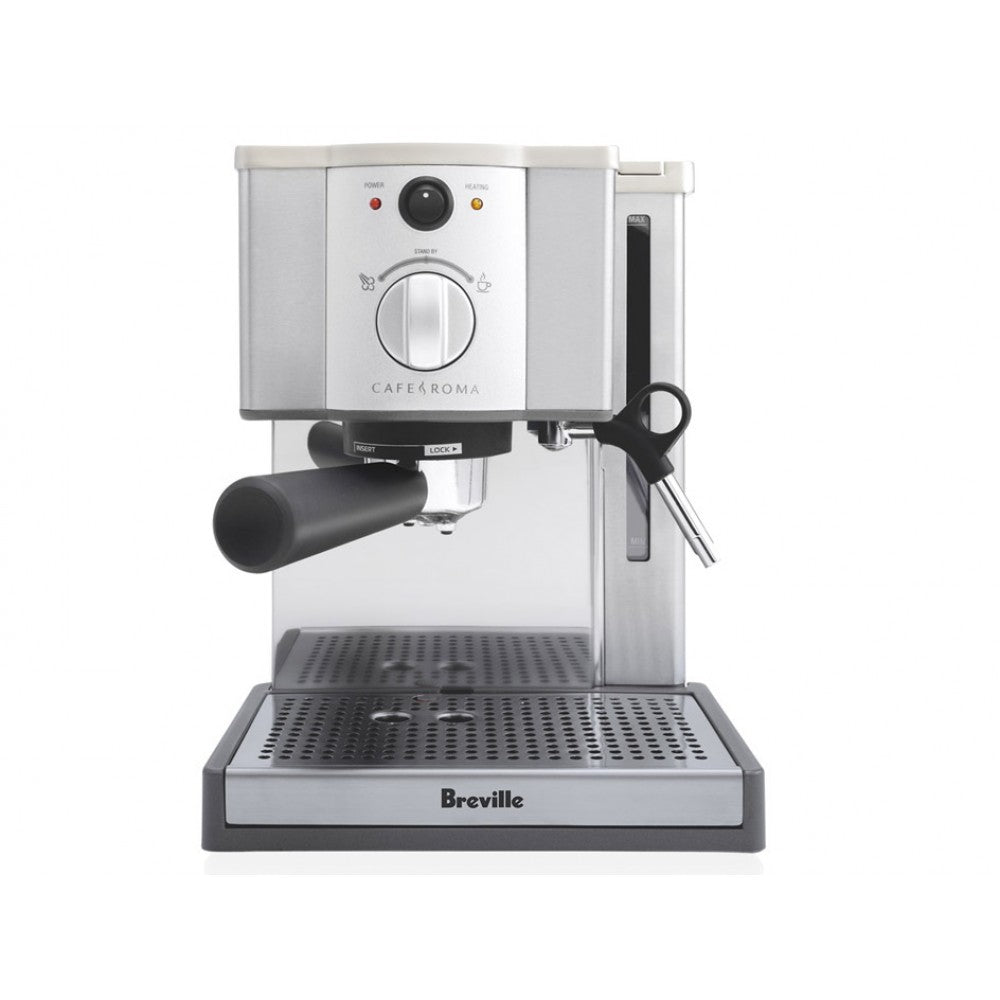Breville - Cafe Roma BREESP8XL Espresso Machine (OPEN BOX - IN STORE PURCHASE ONLY)