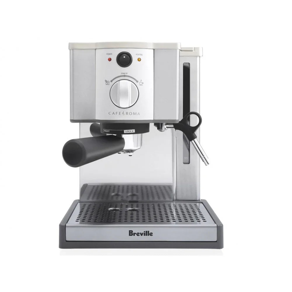 Breville - Cafe Roma BREESP8XL Espresso Machine (OPEN BOX - IN STORE PURCHASE ONLY)