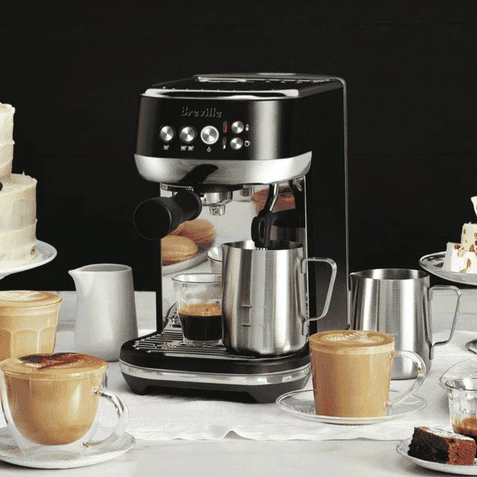 Breville Bambino Plus BKE845BTR Espresso Machine - Black Truffle