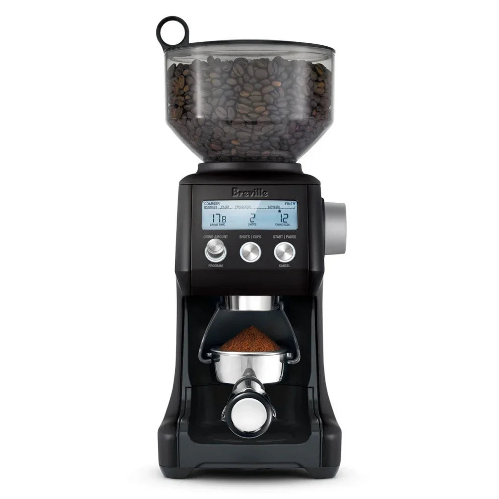 Breville Smart Grinder PRO BCG820BTR - Black Truffle