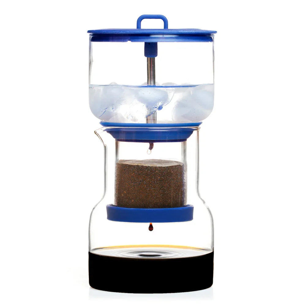 Bruer Slow Drip Cold Brew Coffee Maker BLUE
