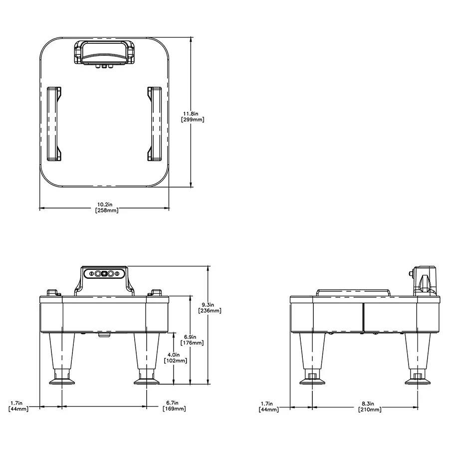 Bunn Infusion Series SH 1 Soft Heat Docking Stand - 27825.6200