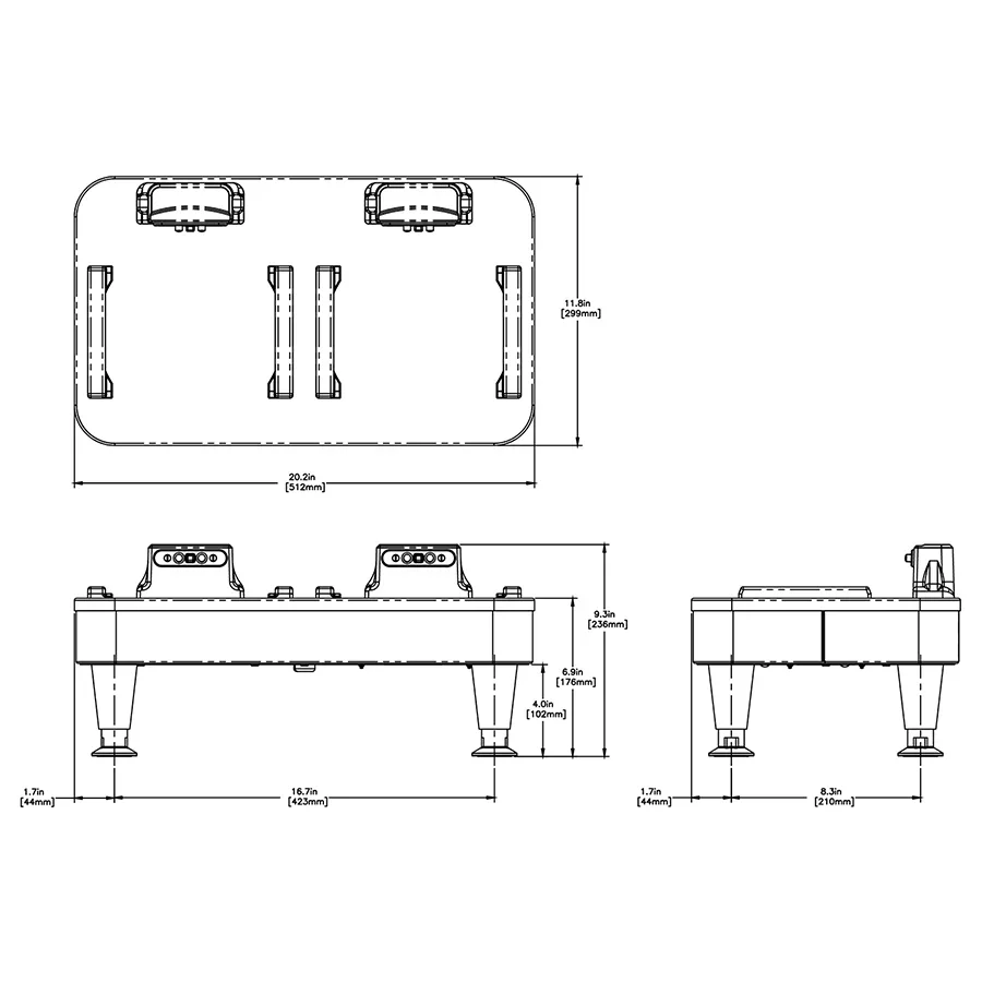Bunn Infusion Series SH 2 Soft Heat Docking Stand - 27875.6200