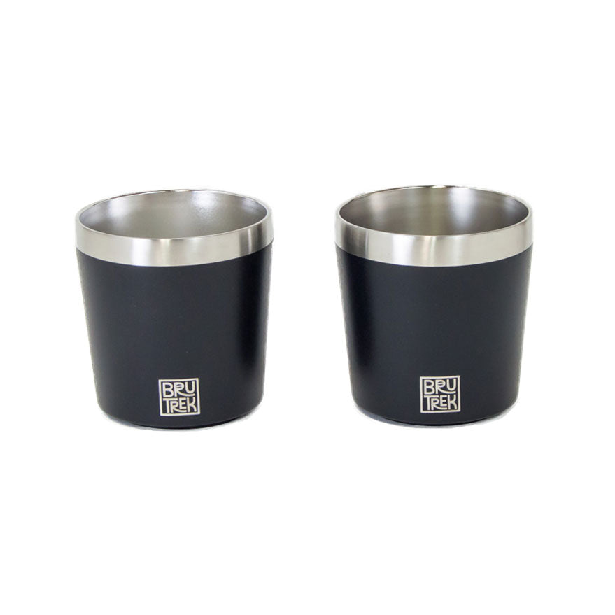Planetary Design BruTrek Camp Cup 8 fl. oz. Obsidian Black - CC0708