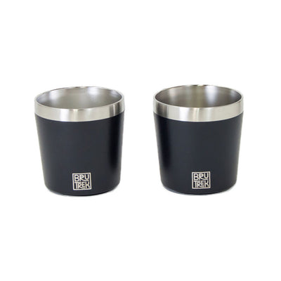 Planetary Design BruTrek Camp Cup 8 fl. oz. Obsidian Black - CC0708