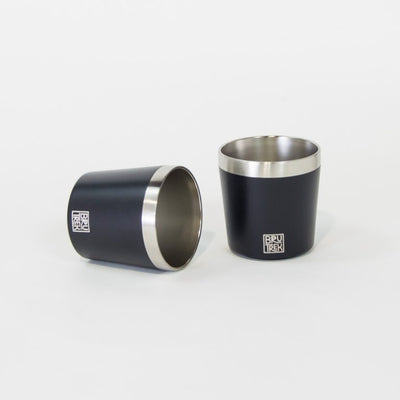 Planetary Design BruTrek Camp Cup 8 fl. oz. Obsidian Black - CC0708