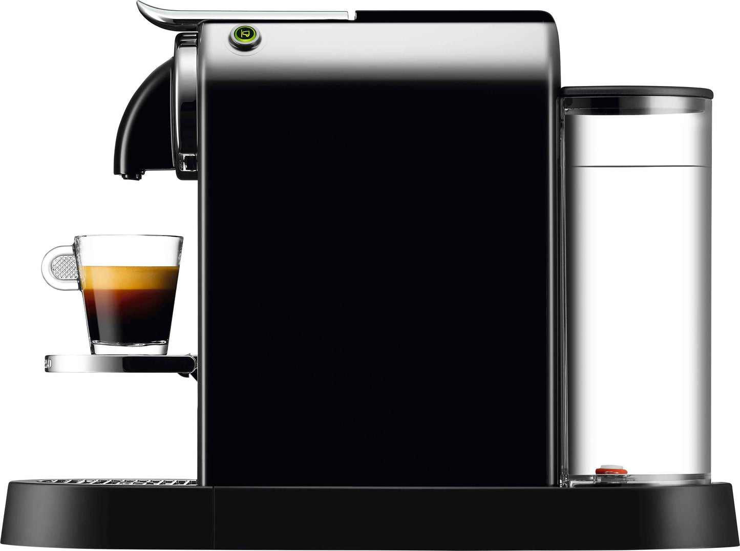 Delonghi Nespresso Citiz BLACK Single Serve Espresso Machine EN167BCA