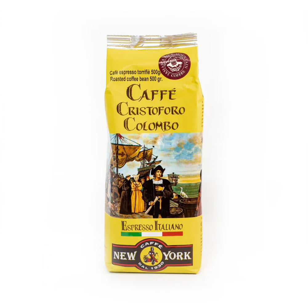 Caffe New York Cristoforo Colombo Blue Mountain Coffee Beans 500g
