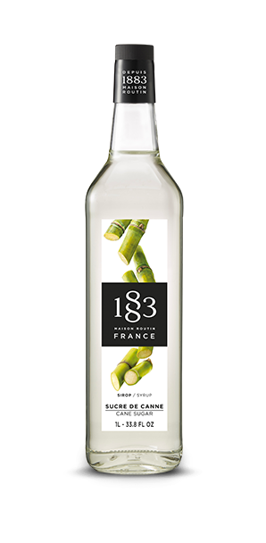 1883 Cane Sugar Syrup 1L Glass Bottle