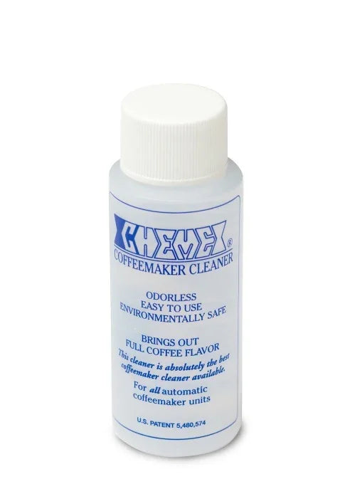 Chemex Coffeemaker Cleaning Solution // Coffee Break cleaner