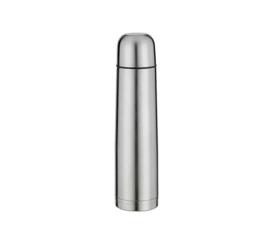 Cilio Double Wall Travel Bottle 17oz 0.5L Stainless Steel