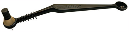 Pallo Coffeetool - Multi-function Group Head Brush - Black