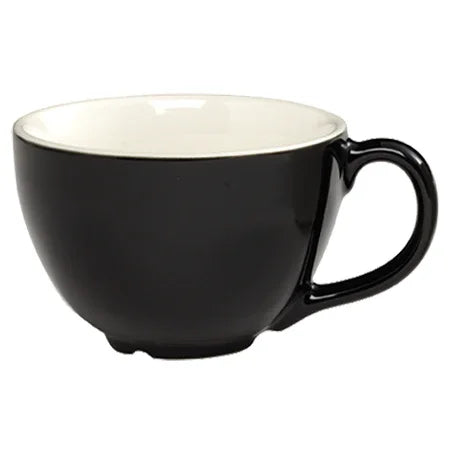 Revolution / Cremaware REVWare Cafe Cup 16oz Large Latte Black