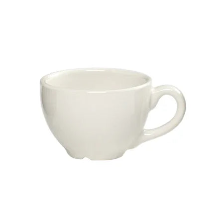 Revolution / Cremaware REVWare Cafe Cup 6oz Cappuccino / Flat White Black