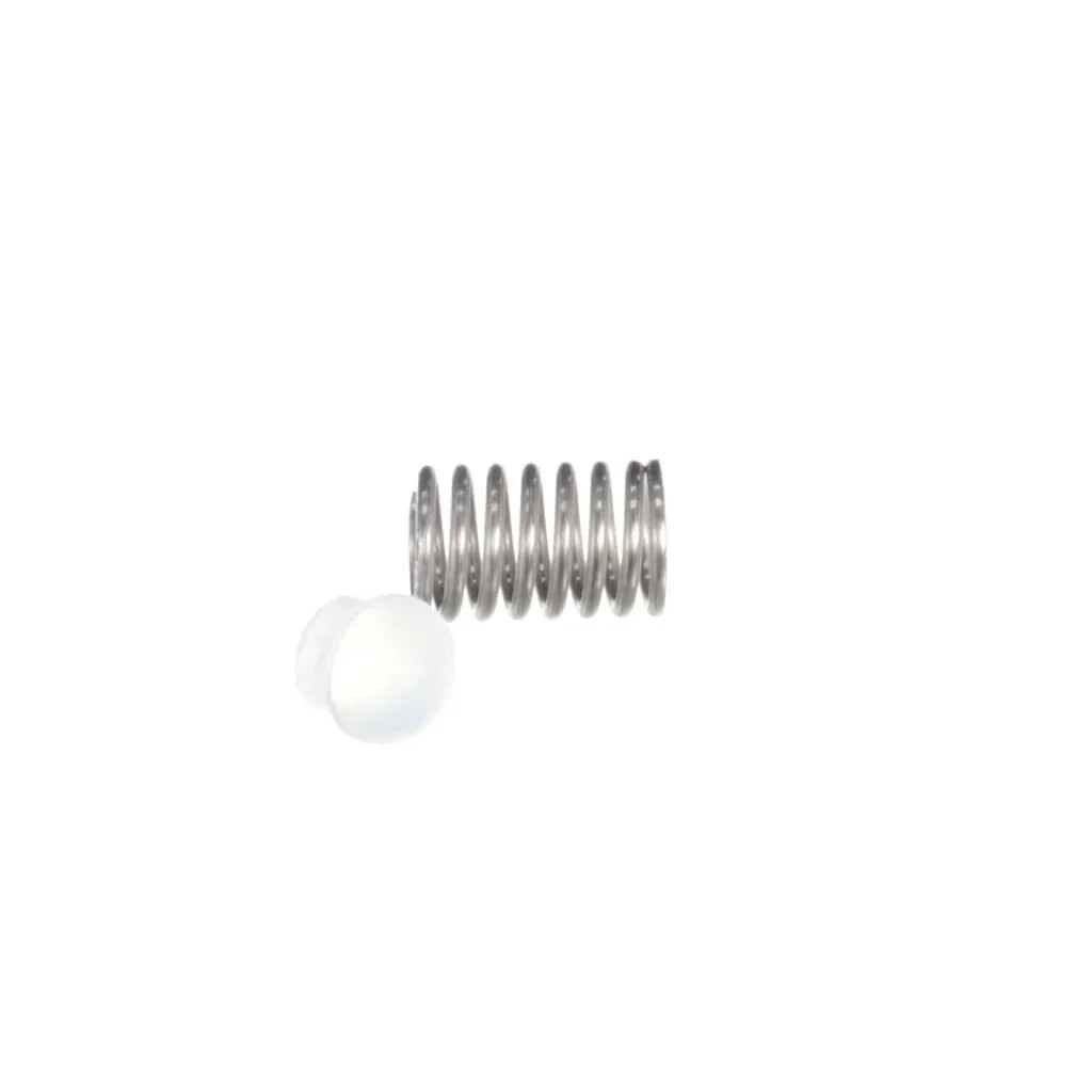 Delonghi Part - Spring and Silicone Mushroom Ball for Brew Valve for Semi-Automatic Espresso Machines - #AS00002521