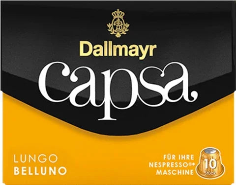 Dallmayr Capsa Lungo Capsules - Belluno - Box of 10