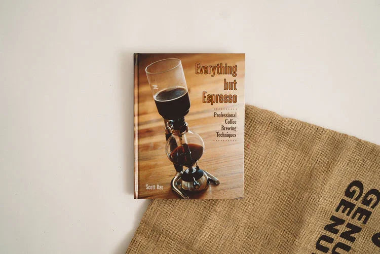 Everything But Espresso Book - Scott Rao