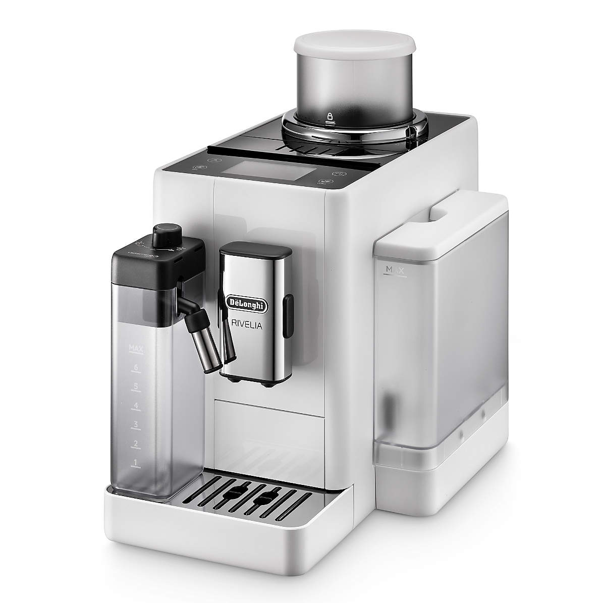 DeLonghi - Rivelia Bean to Cup Super Automatic Espresso Machine - EXAM44055B / EXAM44055G / EXAM44055W