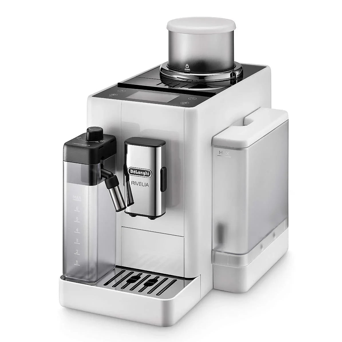 DeLonghi - Rivelia Bean to Cup Super Automatic Espresso Machine - EXAM44055B / EXAM44055G / EXAM44055W