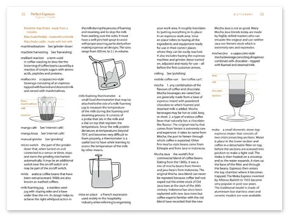 Barista Dictionary Guide