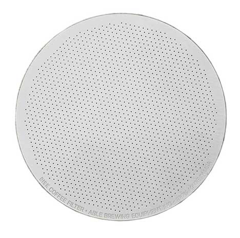 Able Brewing Disk Aerobie Aeropress Stainless Steel Coffee Filter - Standard