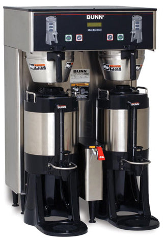 Bunn TF Brew Wise Coffee Brewer with Portable Thermal Servers 34600.6004