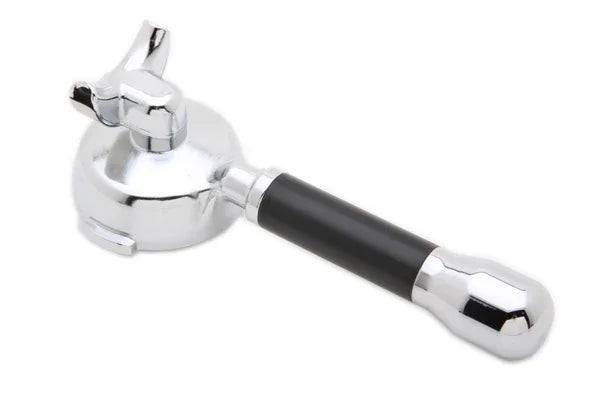 E61 Group Portafilter with Chrome Knob