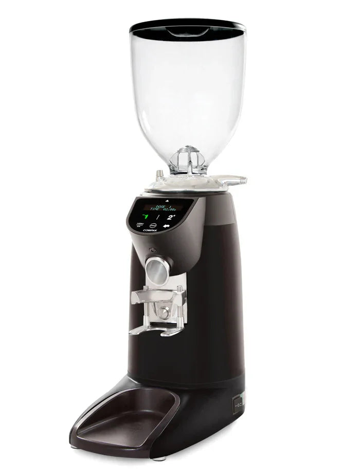 Compak E8 OD Black Flat Burr Grinder