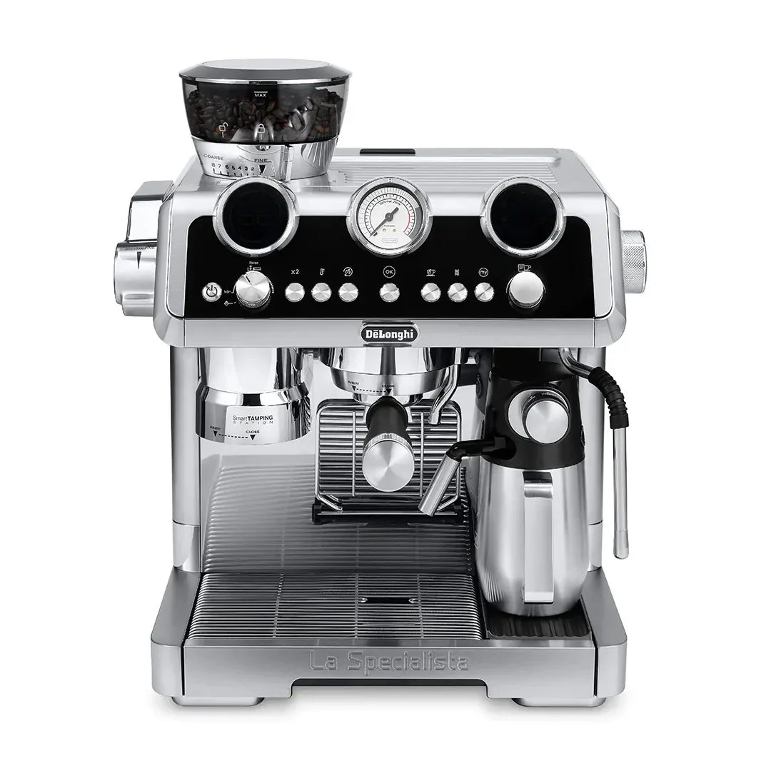 DeLonghi La Specialista Maestro Semi-Automatic Espresso Machine with Built-in Grinder Black - EC9665M