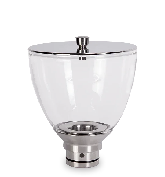 ECM Glass Bean Hopper, 500g for 64-Series and V-Titan Grinders - 89435