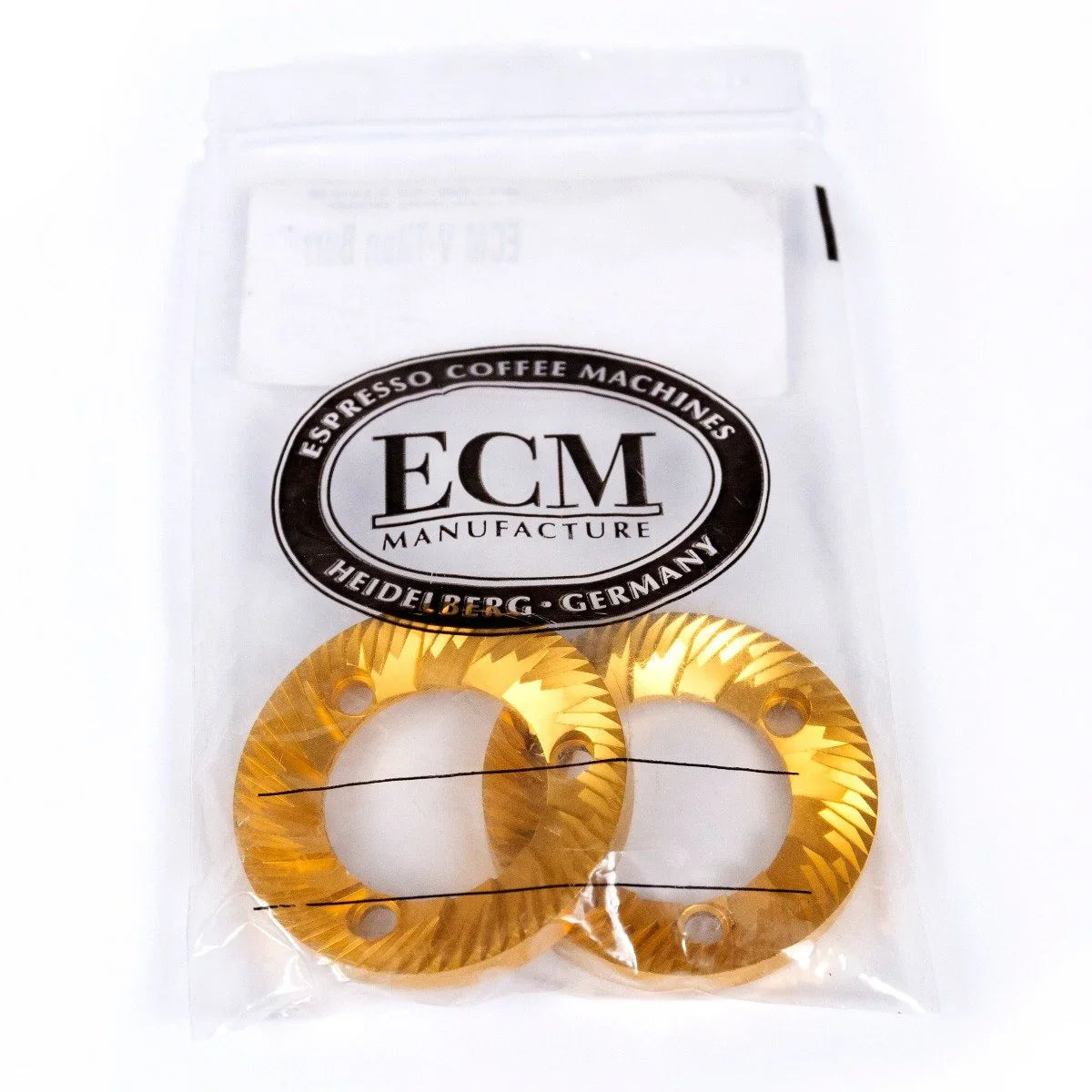 ECM Replacement Burr Set 64mm for Titan Grinder G1042