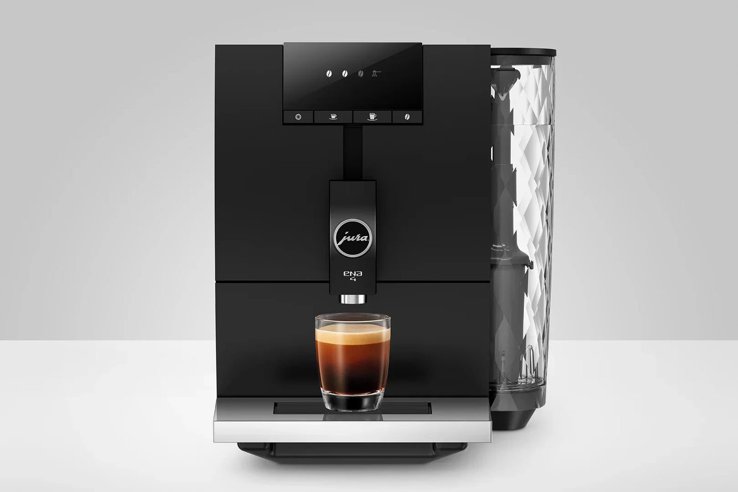 Jura ENA 4 2021 Superautomatic Espresso Machine Full Metropolitan Black - 15374