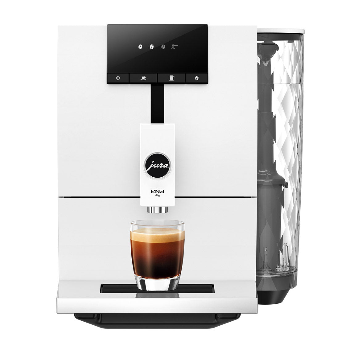 Jura - ENA 4 2021 Superautomatic Espresso Machine Full Nordic White - 15351