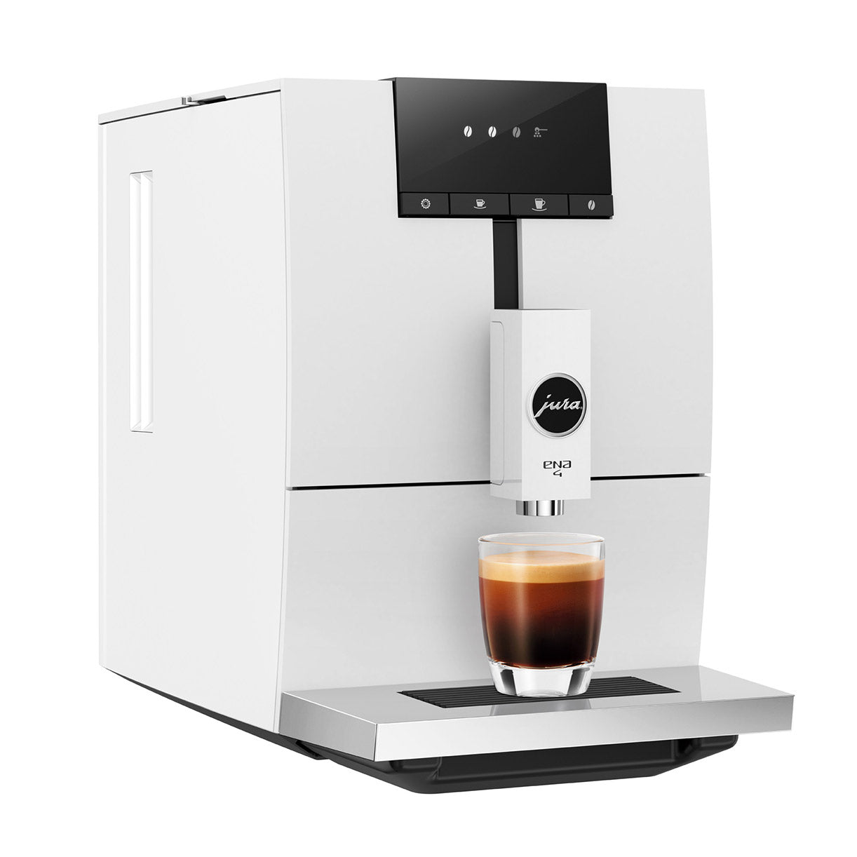 Jura - ENA 4 2021 Superautomatic Espresso Machine Full Nordic White - 15351