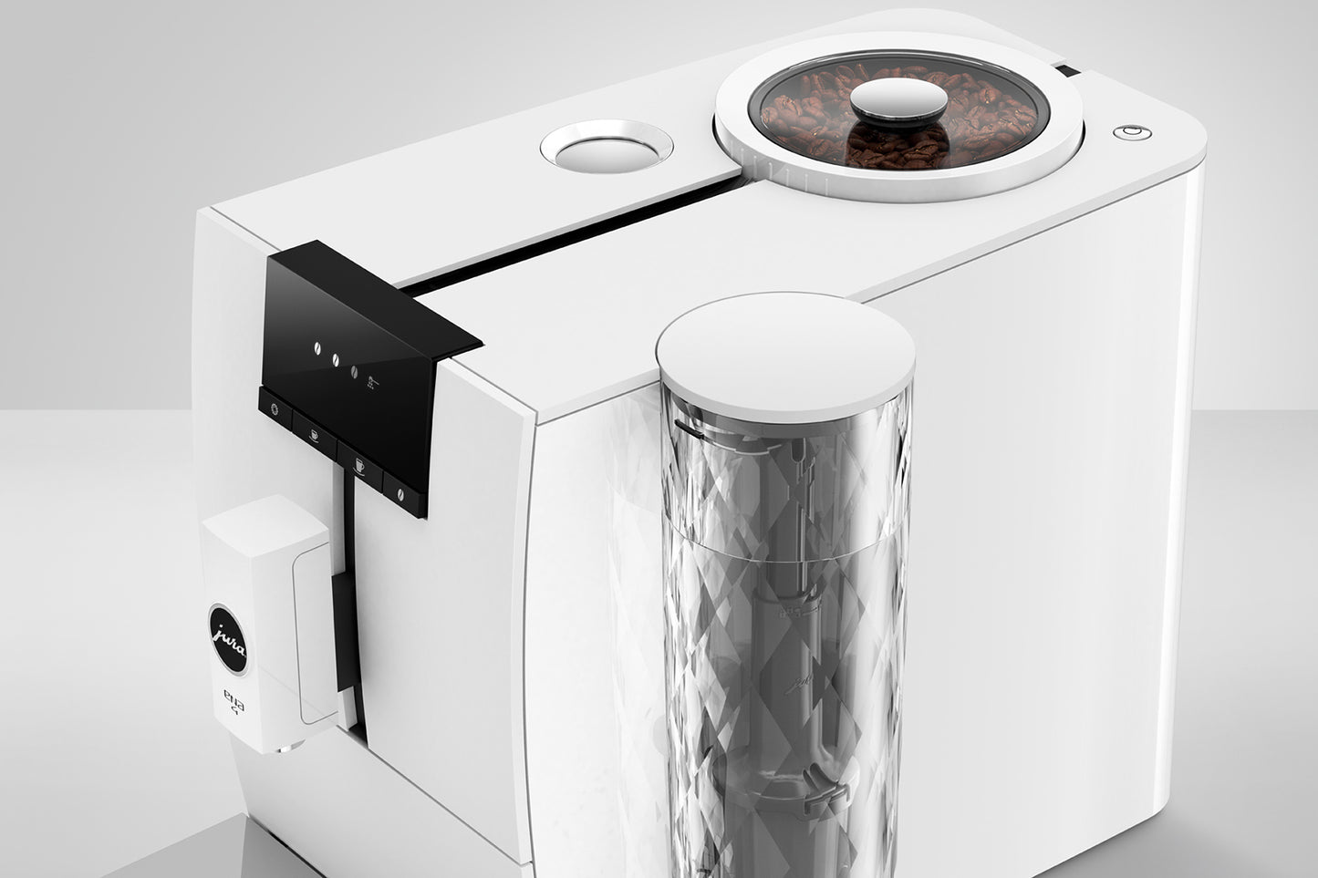 Jura - ENA 4 2021 Superautomatic Espresso Machine Full Nordic White - 15351