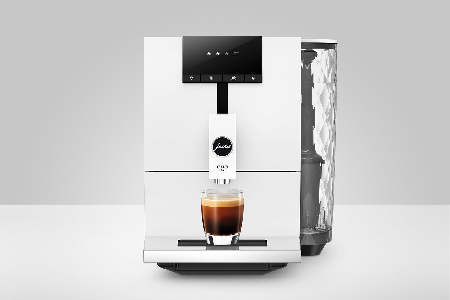 Jura - ENA 4 2021 Superautomatic Espresso Machine Full Nordic White - 15351