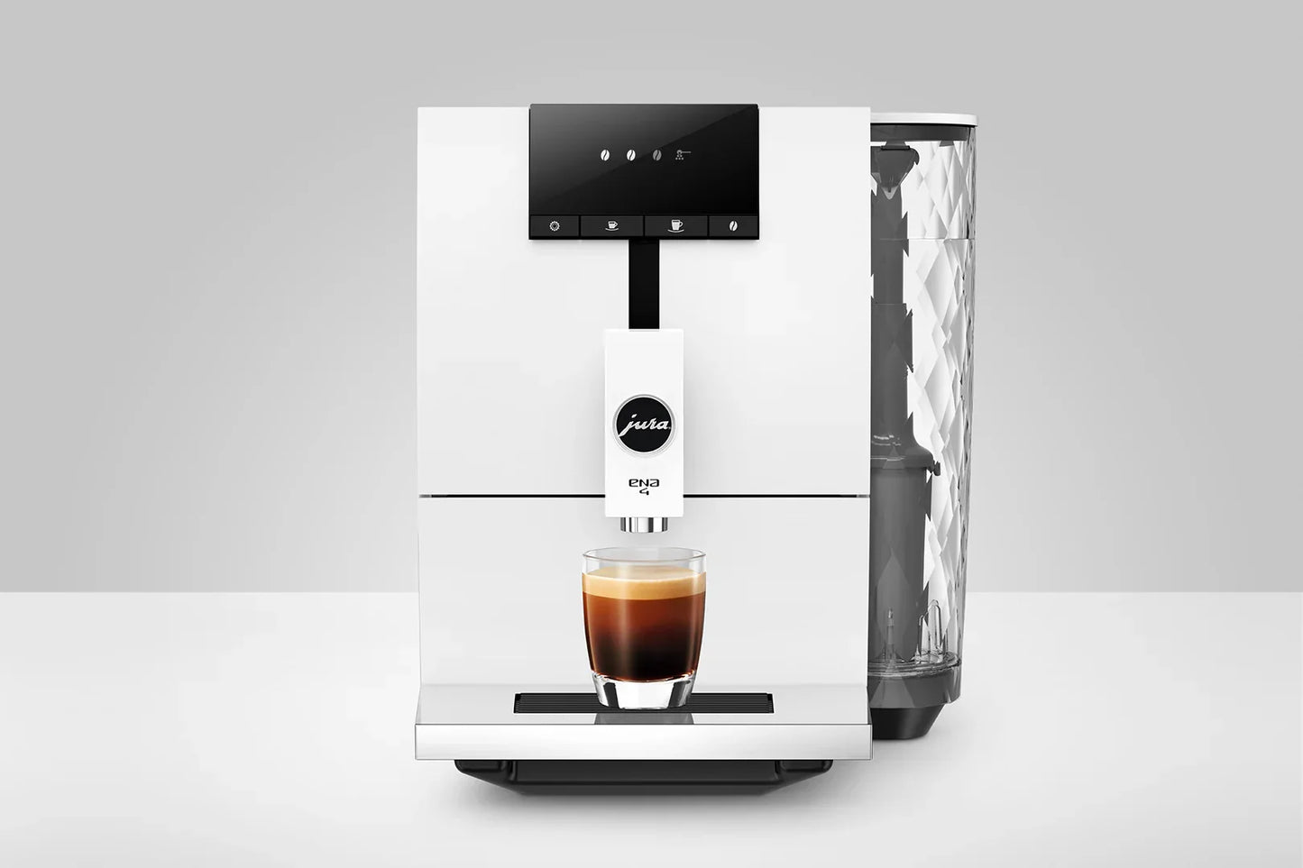 Jura - ENA 4 2021 Superautomatic Espresso Machine Full Nordic White - 15351