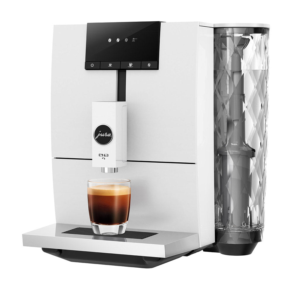 Jura - ENA 4 2021 Superautomatic Espresso Machine Full Nordic White - 15351 / 15519 FNW